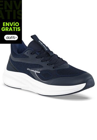 Tenis Running Naki Azul Osc Croydon Para Mujer Croydon