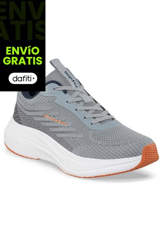 Tenis Running Yebar Gris Croydon Para Hombre Croydon