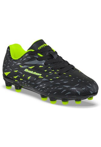 Guayos Grama Aplix Negro Para Niño Croydon Croydon