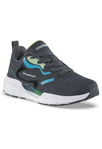 Tenis Running Loprin Gris Osc Croydon Para Niño Croydon