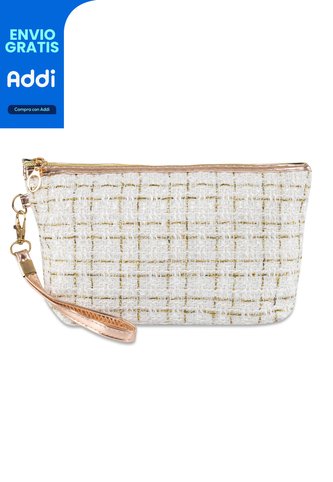 Cosmetiquera Mia Blanco Croydon Para Mujer Croydon
