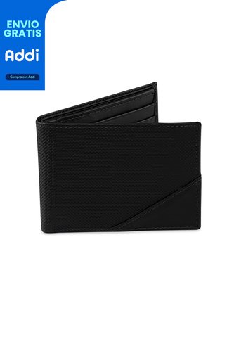 Billetera Alpha Negro Croydon Para Hombre Croydon