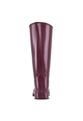 Botas De Lluvia Tiffany Colors Vino Para Mujer Croydon