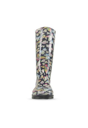 Botas Lluvia Adila Negro Para Mujer Croydon