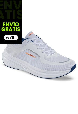 Tenis Running Nock Blanco Croydon Para Hombre Croydon