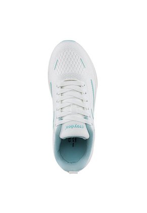 Tenis Running Fuol Blanco Para Mujer Croydon