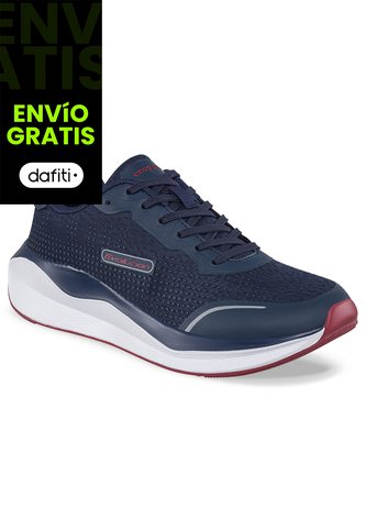 Tenis Running Xant Azul Osc Croydon Para Hombre Croydon