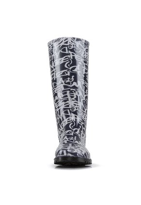 Botas Lluvia Rim Negro Croydon Para Mujer