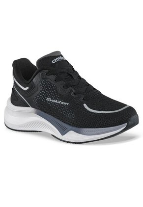 Tenis Running Coffer Negro Croydon Para Niño