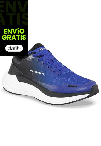 Tenis Running Apert Azul Croydon Para Hombre Croydon