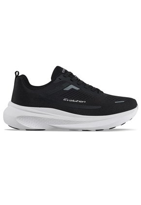 Tenis Running Kione Negro Para Hombre Croydon