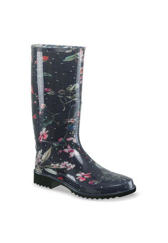 Botas Lluvia Tirsa Negro Croydon Para Mujer Croydon