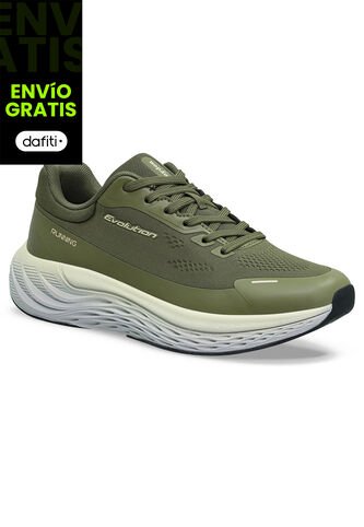 Tenis Running Ycle Verde Osc Croydon Para Hombre Croydon
