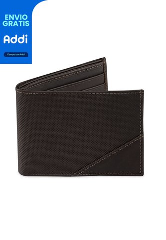 Billetera Alpha Café Croydon Para Hombre Croydon