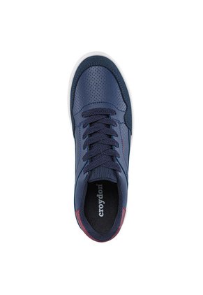 Tenis Urbanos Tabio Azul Para Hombre Croydon