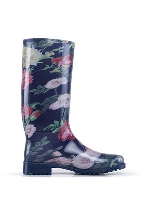 Botas Lluvia Haimi Azul Croydon Para Mujer