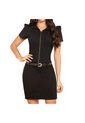 Vestido Claudia Negro Para Mujer Croydon de Croydon