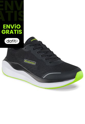 Tenis Running Xant Negro Croydon Para Hombre Croydon