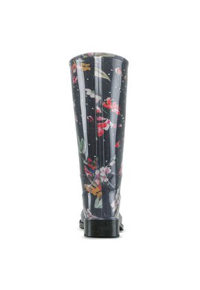 Botas Lluvia Tirsa Negro Croydon Para Mujer