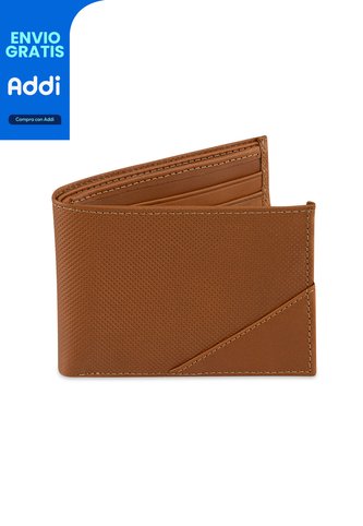 Billetera Alpha Miel Croydon Para Hombre Croydon