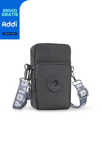 Porta Celular Dani Gris Croydon Para Mujer Croydon