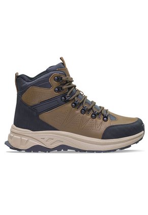 Botas Outdoor Zinix Café Claro Para Hombre Croydon