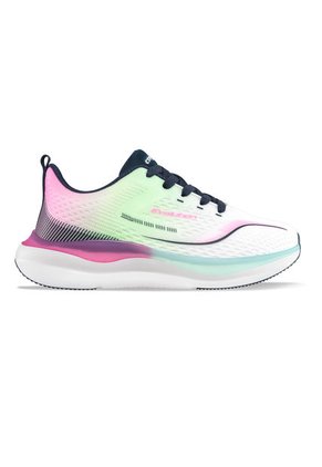 Tenis Running Glynt Blanco-Azul O Para Mujer Croydon