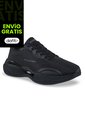 Tenis Running Zacol Negro-Negro Croydon Para Hombre de Croydon