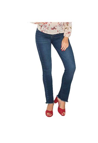 Jean Valencia Azul Para Mujer Croydon Croydon