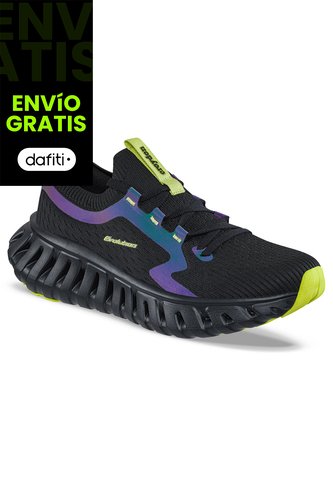 Tenis Running Saraz Negro Croydon Para Hombre Croydon