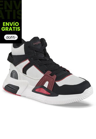 Tenis Urbanos Brinor Negro Croydon Para Niño Croydon