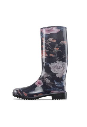 Botas Lluvia Samiya Negro Para Mujer Croydon