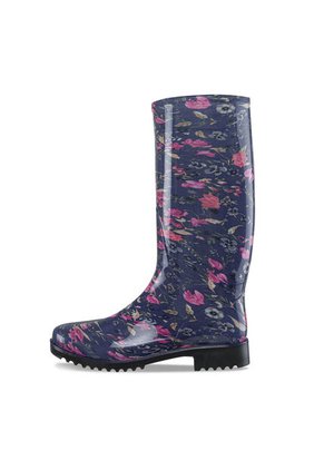 Botas Lluvia Nurul Azul Para Mujer Croydon