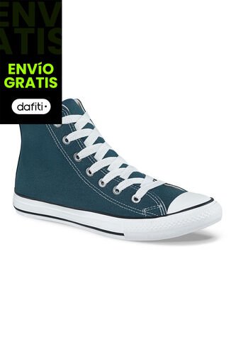 Tenis Discovery Alto Azul Para Hombre Y Mujer Croydon Croydon