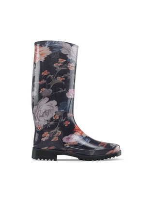 Botas Lluvia Samiya Negro Para Mujer Croydon