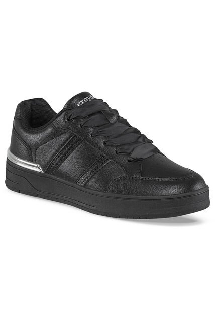 Tenis Urbanos Navira Negro Para Mujer Croydon