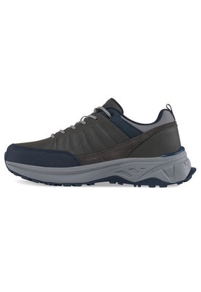 Zapatos Outdoor Brix Gris Osc Para Hombre Croydon