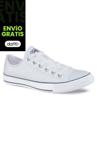 Tenis Discovery Bajo New Blanco-Gris Para Hombre Croydon Croydon