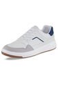 Tenis Urbanos Tabio Blanco-Azul Para Hombre Croydon de Croydon