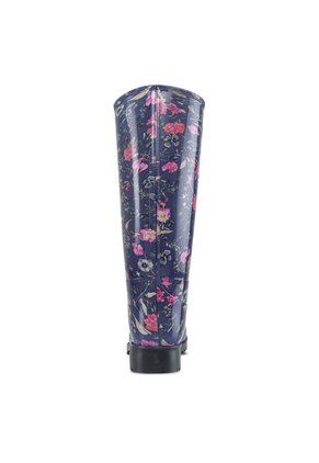 Botas Lluvia Nurul Azul Para Mujer Croydon