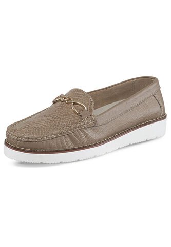 Mocasines Meredith Caqui Para Mujer Croydon Croydon