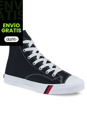 Tenis Royal Hi Cut Negro Para Hombre Croydon Croydon
