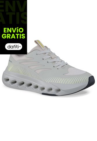 Tenis Running Refog Gris Croydon Para Hombre Croydon