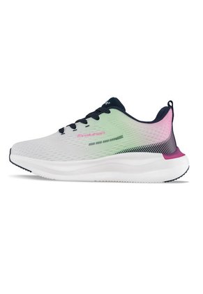 Tenis Running Glynt Blanco-Azul O Para Mujer Croydon
