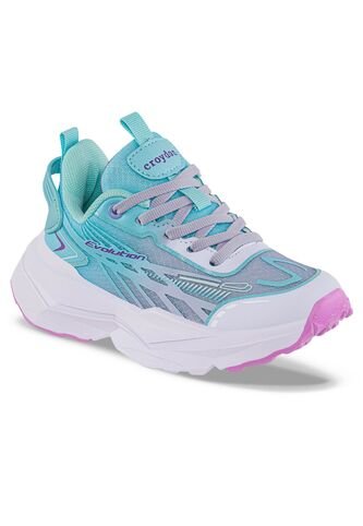 Tenis Running Mupira Azul-Lila Croydon Para Niña Croydon