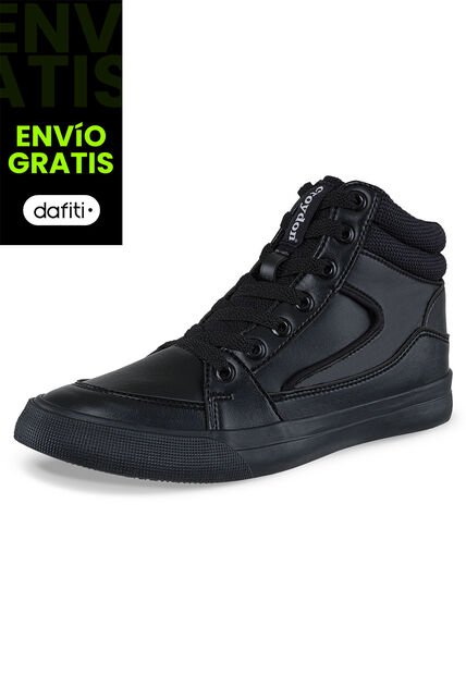 Tenis Indus Negro Para Hombre Croydon
