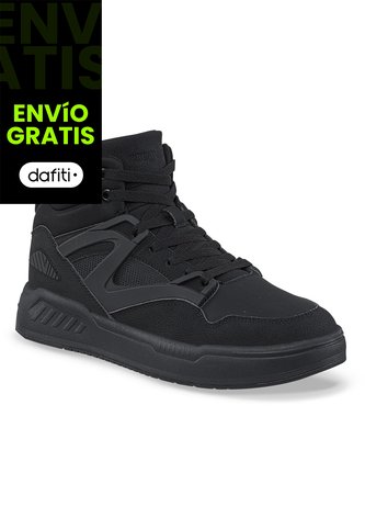 Tenis Urbanos Calod Negro Croydon Para Hombre Croydon