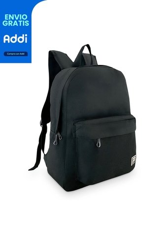 Morral Brandon Negro Croydon Para Hombre Croydon