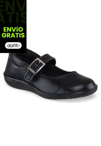Zapatos Colegio Mathilde Negro Para Niña Croydon Croydon