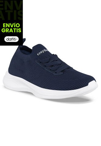 Tenis Para Caminar Stash Azul Osc Croydon Para Mujer Croydon